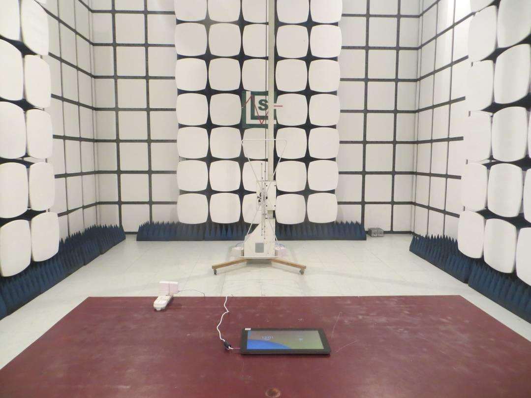 FCC ID 2AFP9MD1 Test Setup Photos