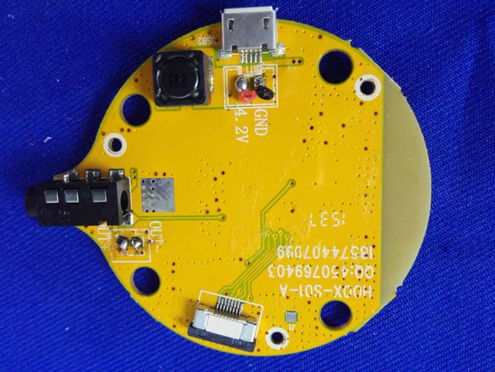 FCC ID 2AFPC-HOOXCUP Internal Photos