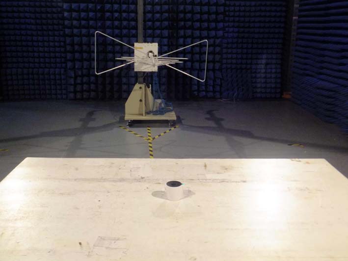 FCC ID 2AFPC-HOOXCUP Test Setup Photos
