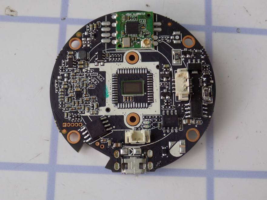 FCC ID 2AFPL-P3 Internal Photos