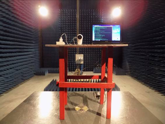 FCC ID 2AFPL-P3 Test Setup Photos