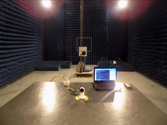 FCC ID 2AFPL-P3 Test Setup Photos
