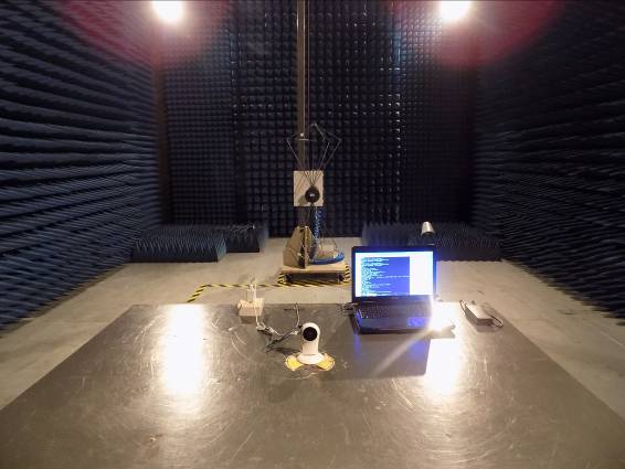FCC ID 2AFPL-P3 Test Setup Photos
