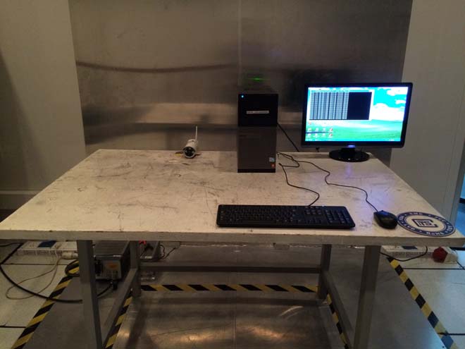 FCC ID 2AFPL-PE3020-W Test Setup Photos