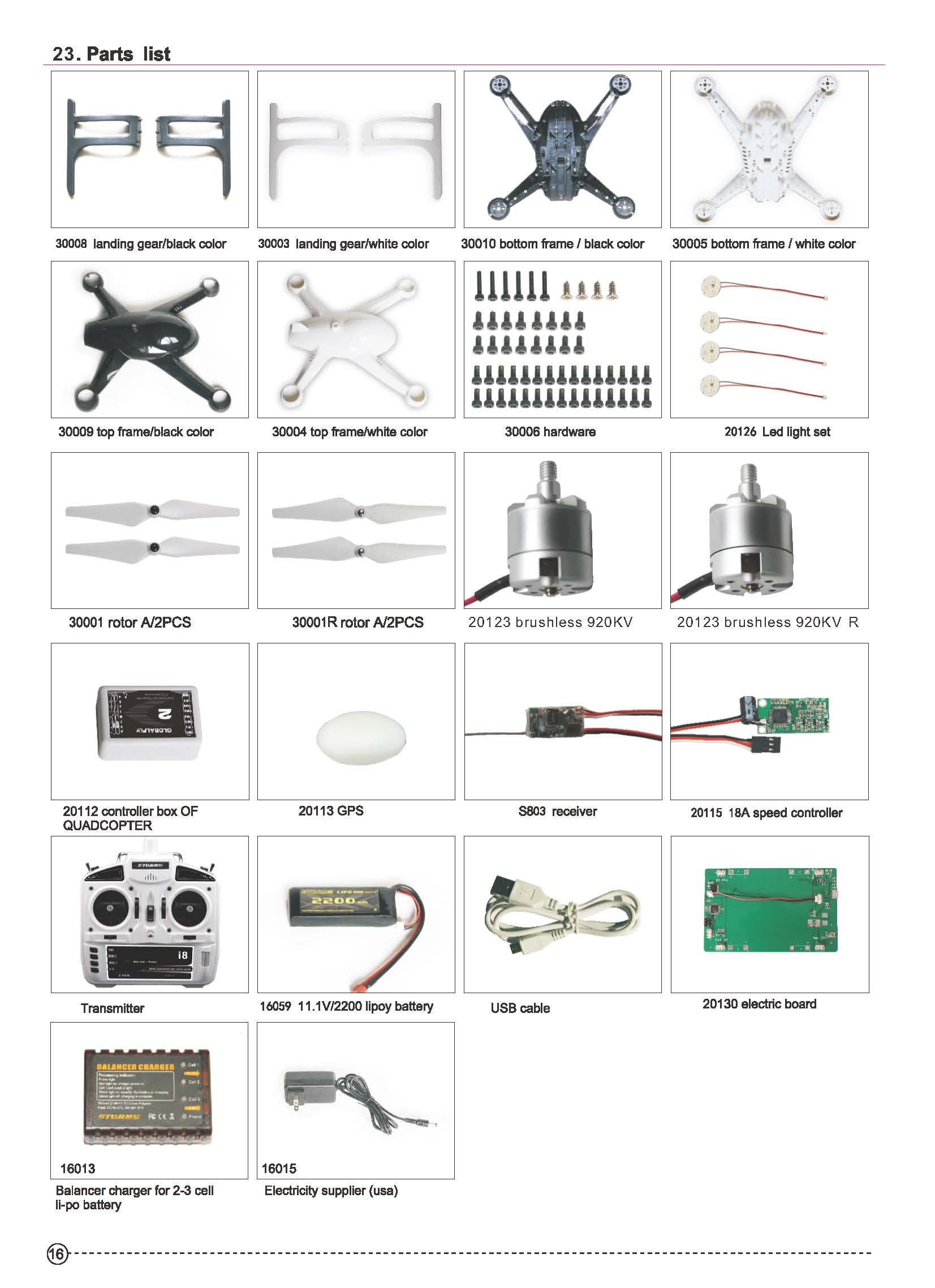 FCC ID 2AFPS-350 Users Manual