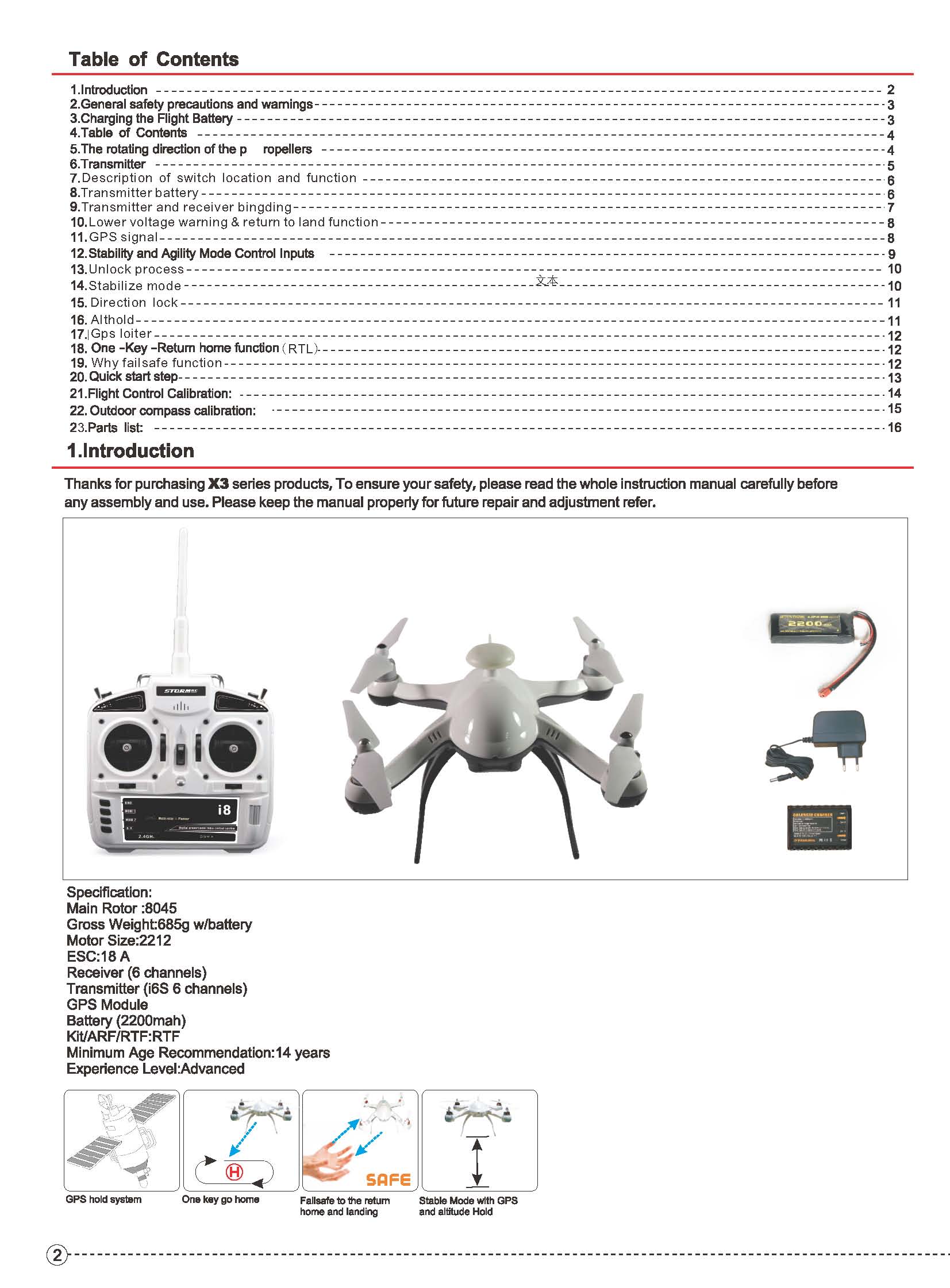 FCC ID 2AFPS-350 Users Manual