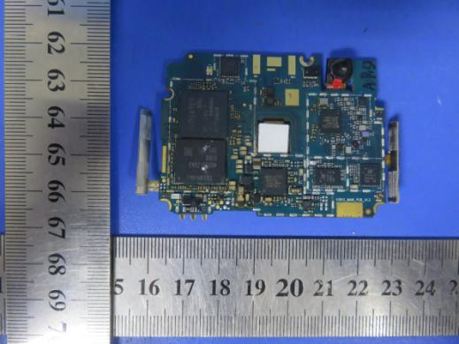 FCC ID 2AFPY-T3 Internal Photos