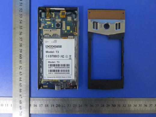FCC ID 2AFPY-T3 Internal Photos