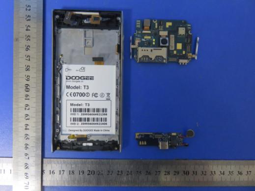 FCC ID 2AFPY-T3 Internal Photos