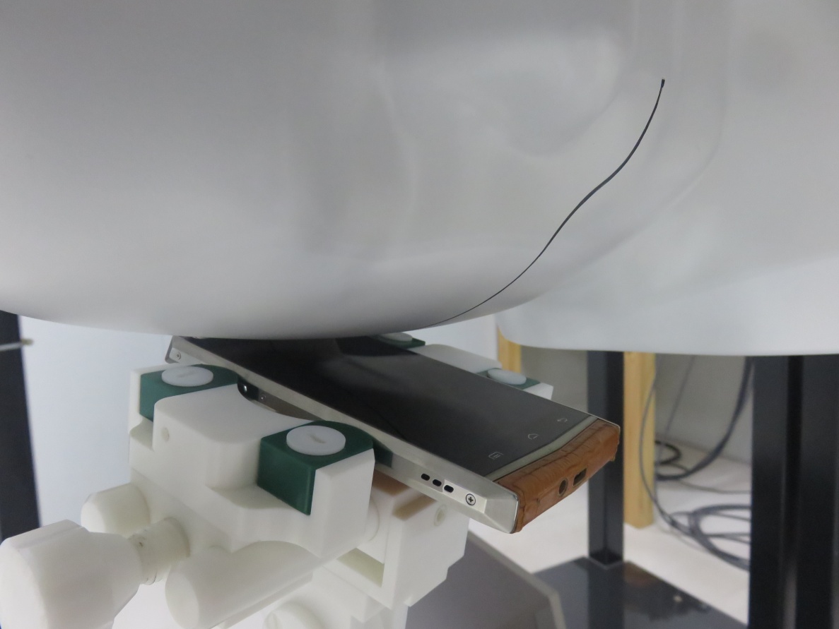 FCC ID 2AFPY-T3 Test Setup Photos
