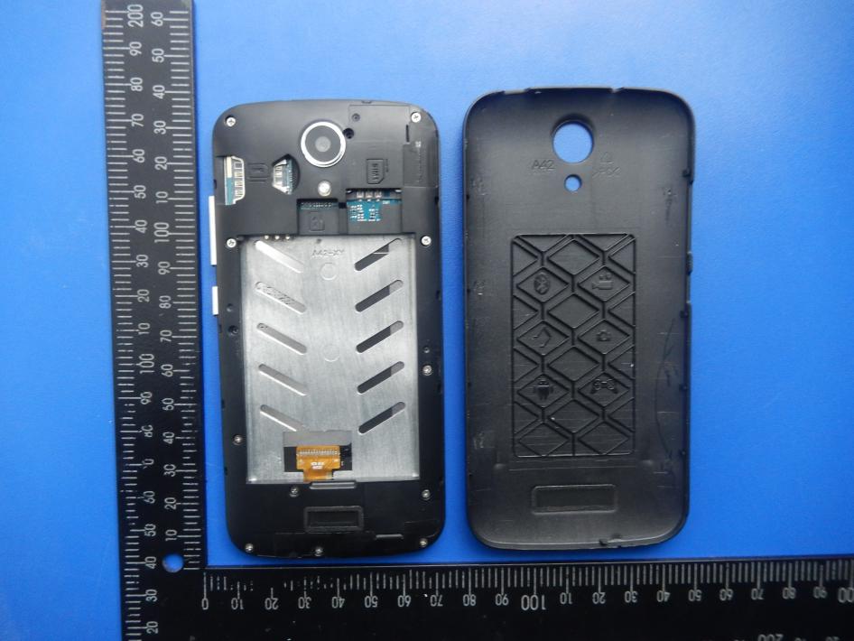 FCC ID 2AFPY-X3 Internal Photos