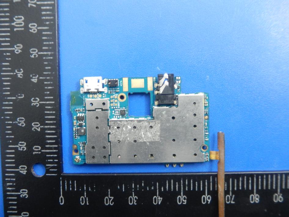 FCC ID 2AFPY-X3 Internal Photos