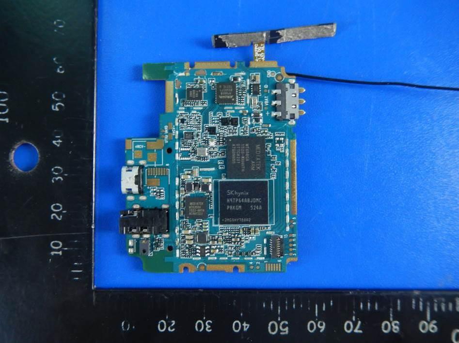 FCC ID 2AFPY-X5 Internal Photos