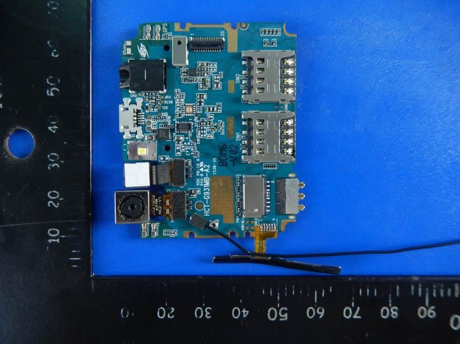 FCC ID 2AFPY-X5 Internal Photos