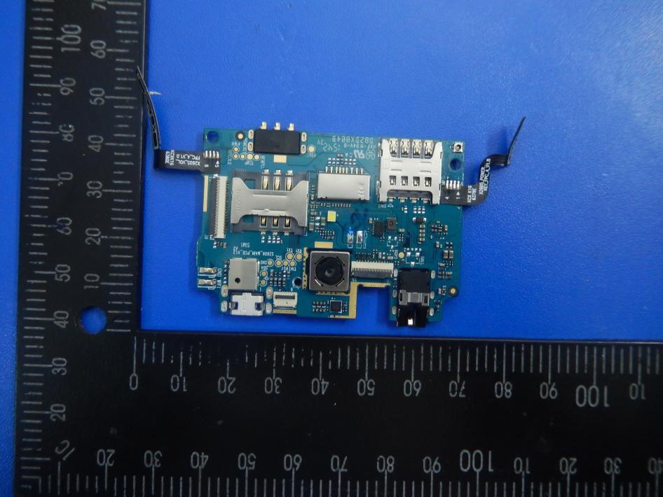 FCC ID 2AFPY-X6 Internal Photos