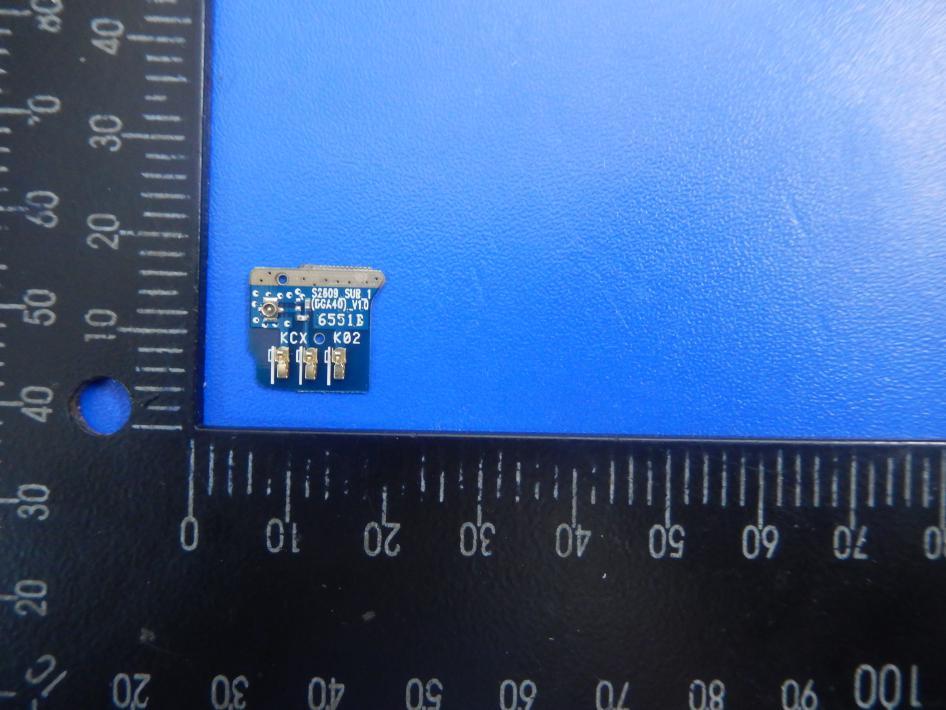FCC ID 2AFPY-X6 Internal Photos