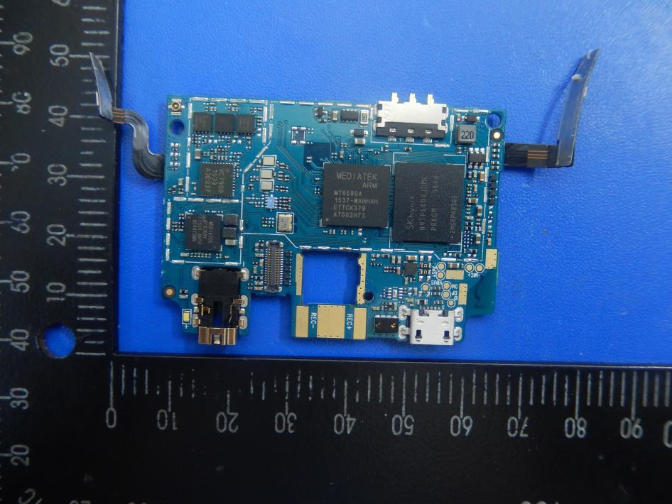 FCC ID 2AFPY-X6 Internal Photos