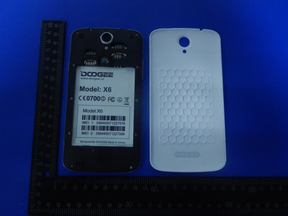 FCC ID 2AFPY-X6 Internal Photos