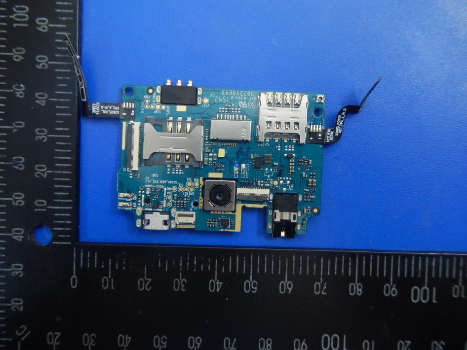 FCC ID 2AFPY-X6 Internal Photos