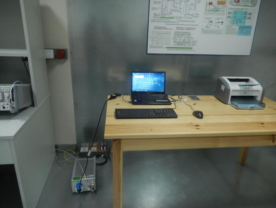 FCC ID 2AFPY-X6 Test Setup Photos