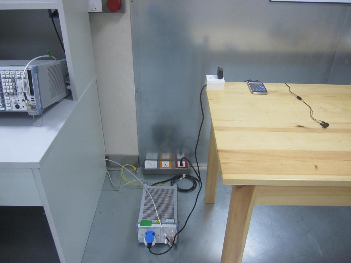 FCC ID 2AFPY-X6 Test Setup Photos