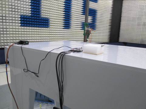 FCC ID 2AFQA-DB410C Test Setup Photos
