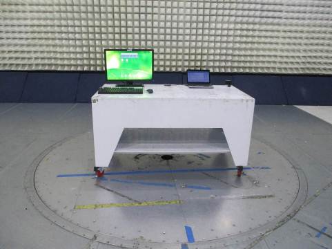 FCC ID 2AFQA-DB410C Test Setup Photos