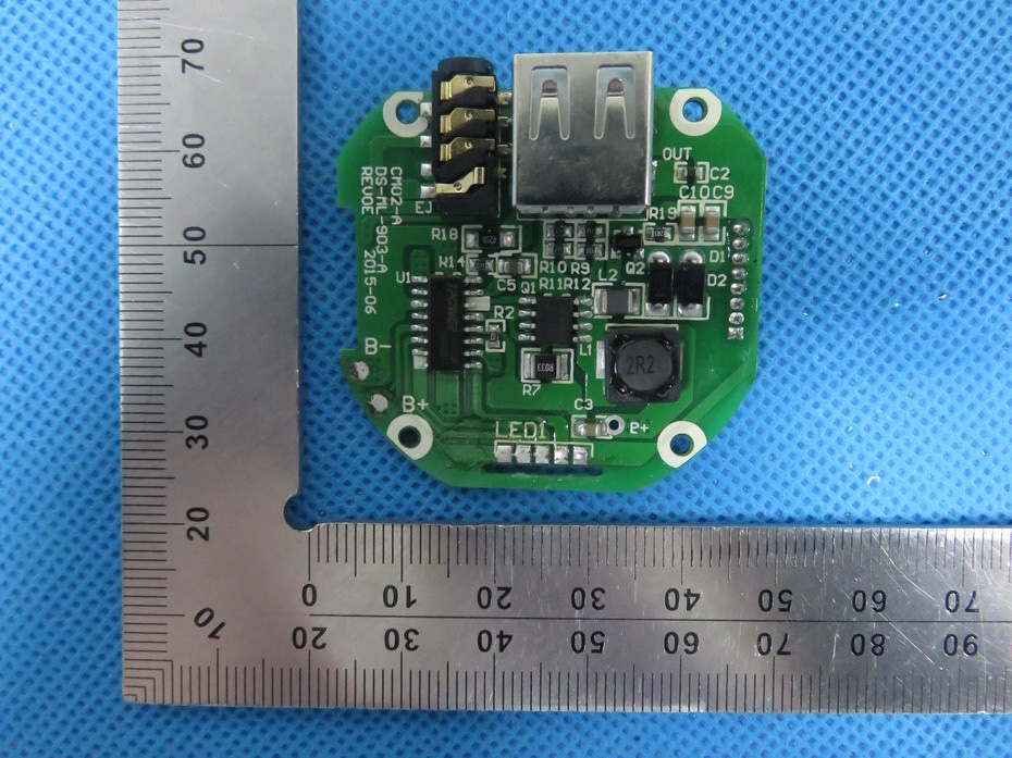 FCC ID 2AFQH-CAMPROCKER Internal Photos