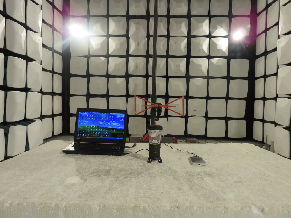 FCC ID 2AFQH-CAMPROCKER Test Setup Photos