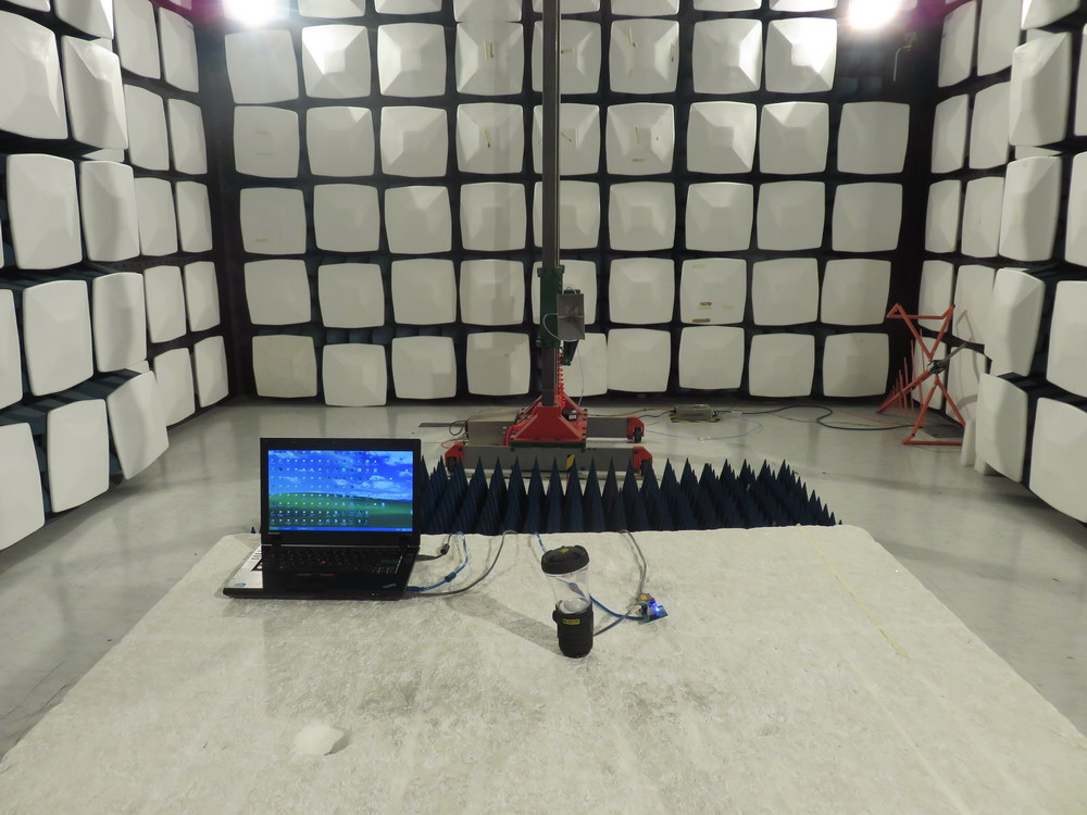 FCC ID 2AFQH-CAMPROCKER Test Setup Photos