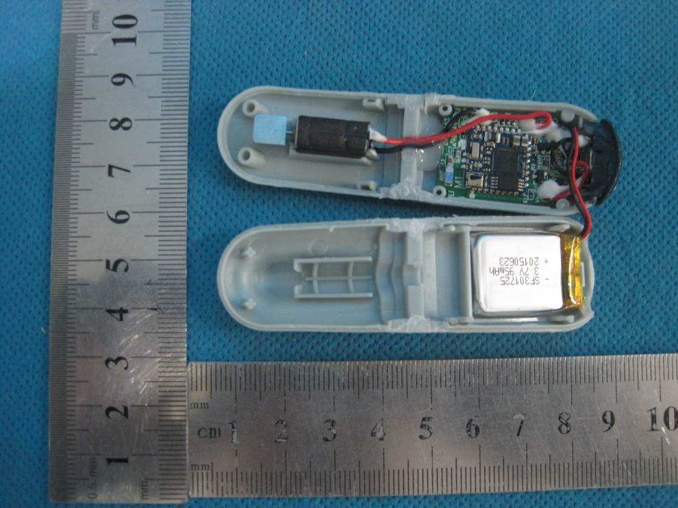 FCC ID 2AFQJFORM1 Internal Photos