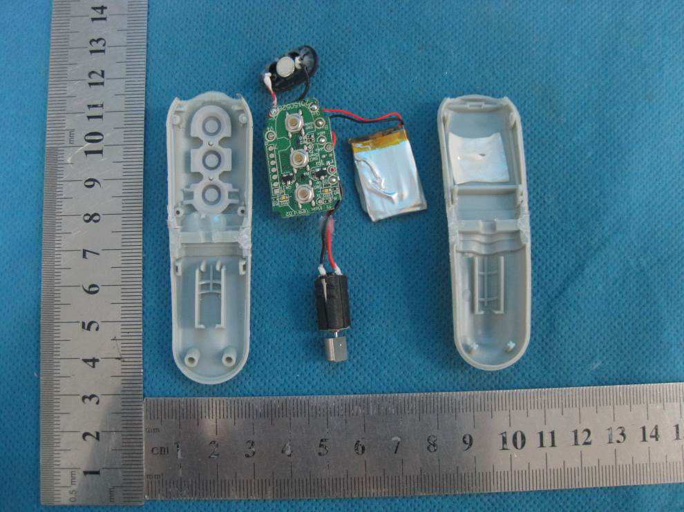 FCC ID 2AFQJFORM1 Internal Photos