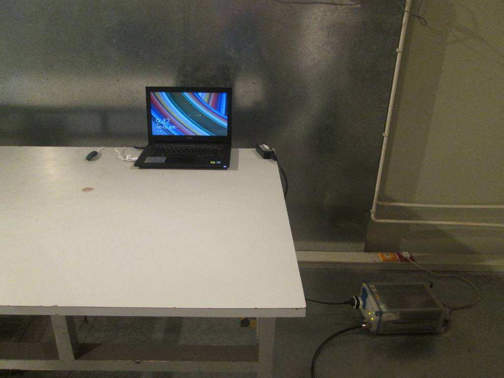 FCC ID 2AFQJFORM1 Test Setup Photos