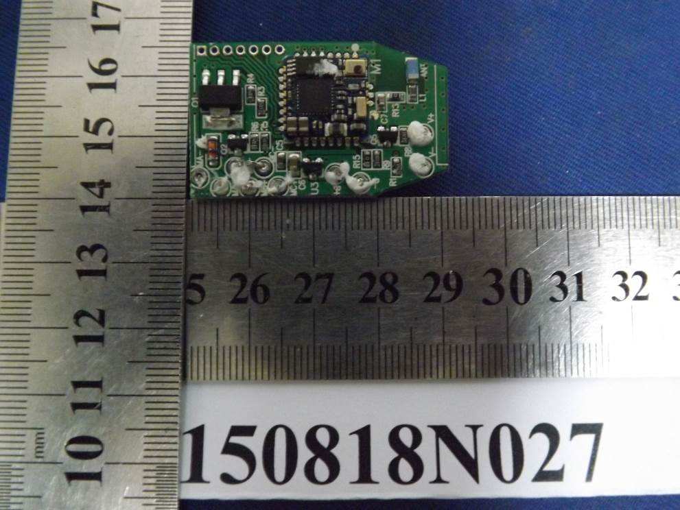 FCC ID 2AFQJFORM8 Internal Photos