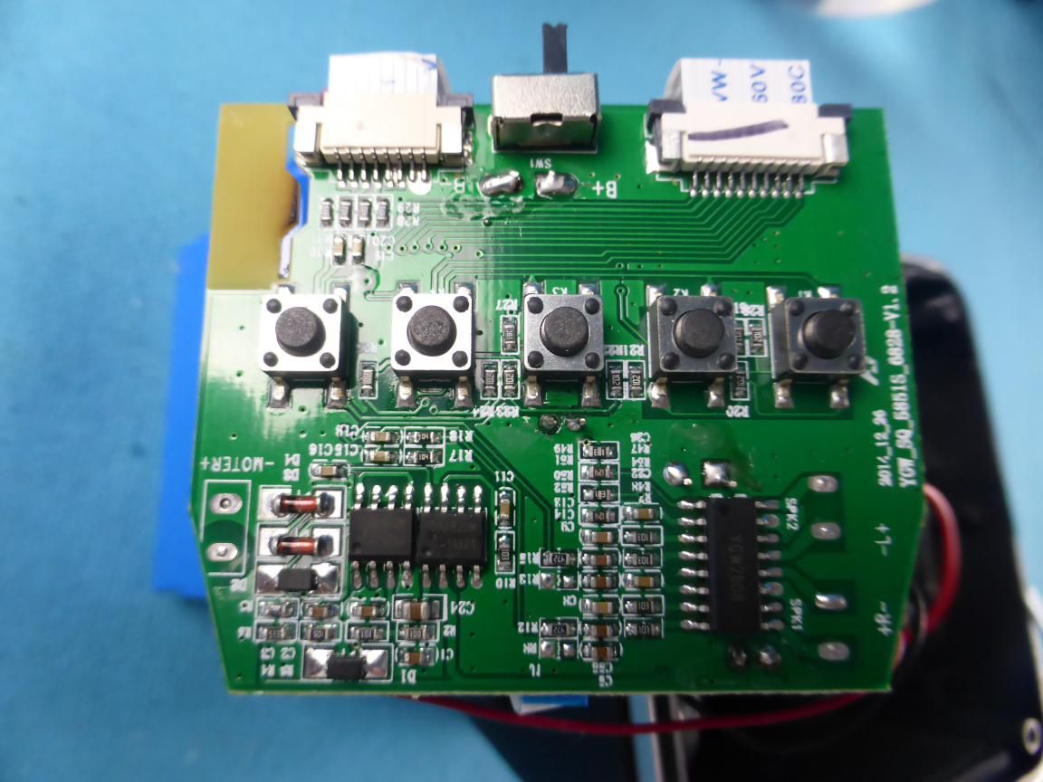 FCC ID 2AFQL-SC3001 Internal Photos