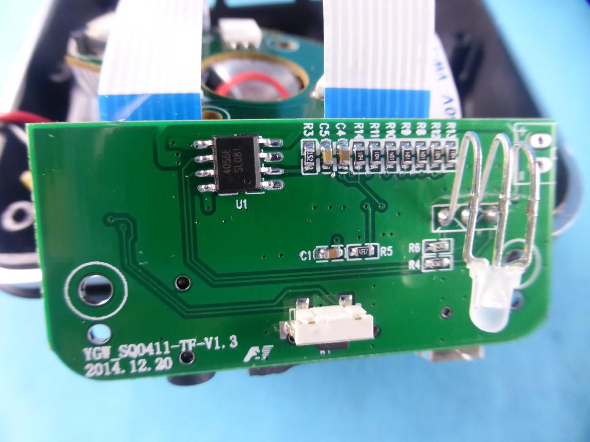 FCC ID 2AFQL-SC3001 Internal Photos