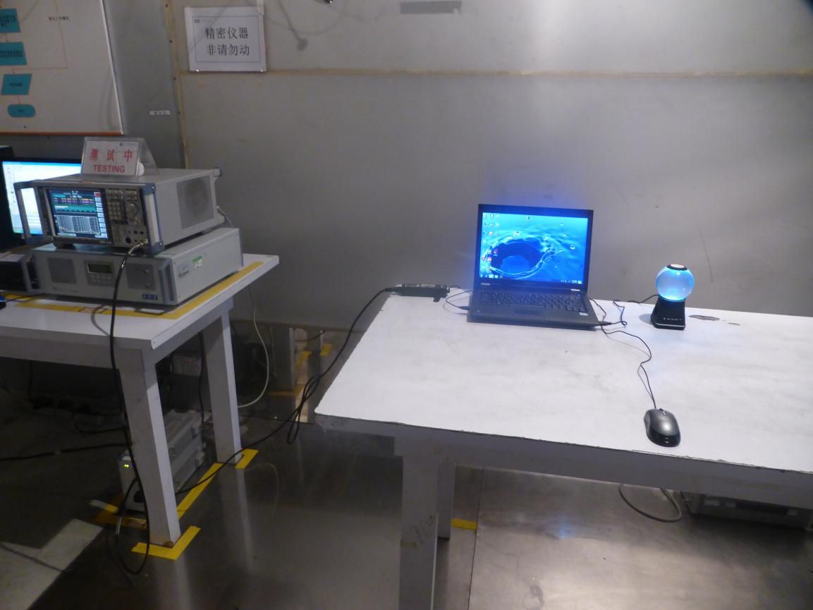 FCC ID 2AFQL-SC3001 Test Setup Photos