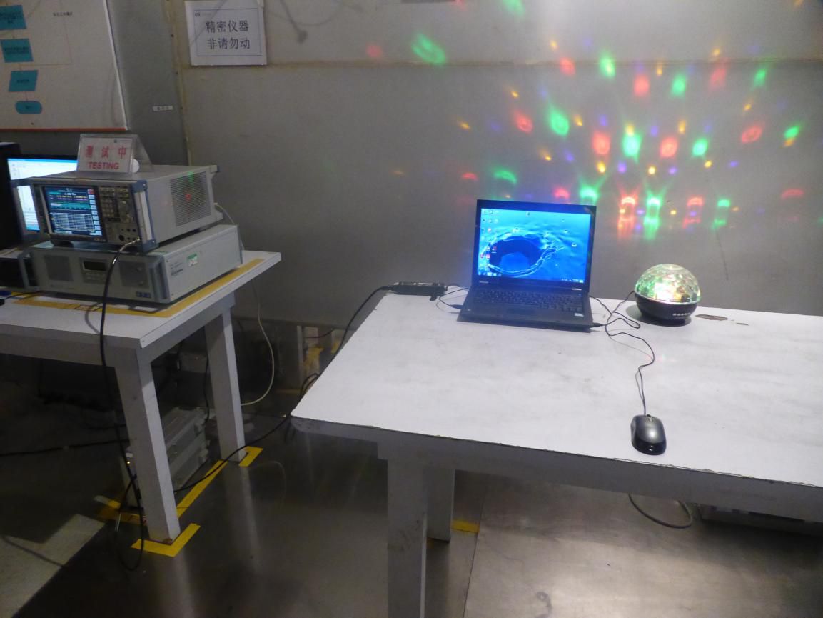 FCC ID 2AFQL-SC3002 Test Setup Photos