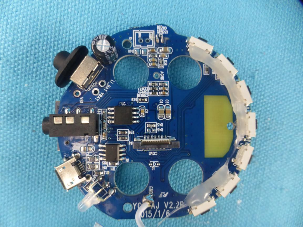 FCC ID 2AFQL-SC3003 Internal Photos