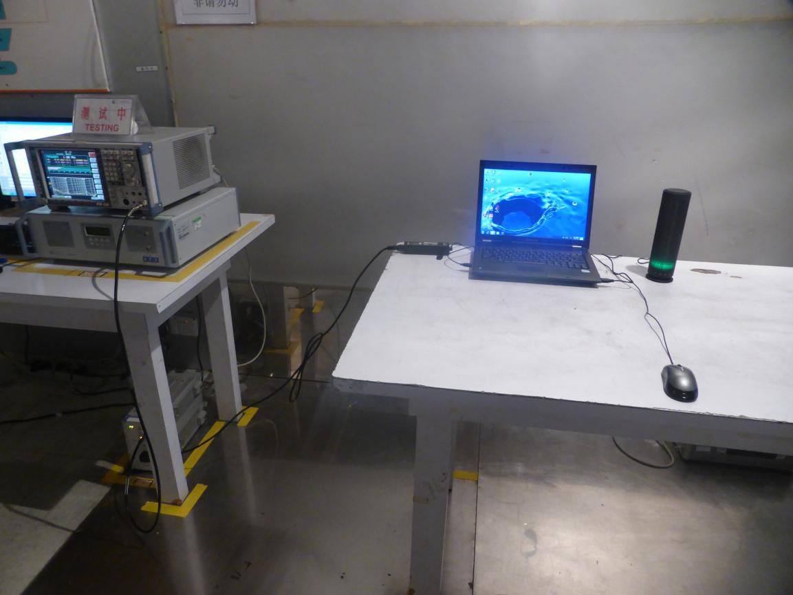 FCC ID 2AFQL-SC3003 Test Setup Photos
