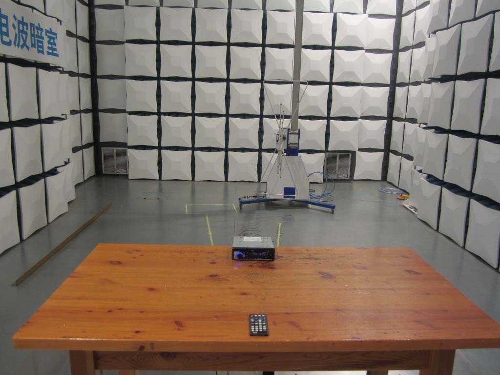 FCC ID 2AFR75217 Test Setup Photos