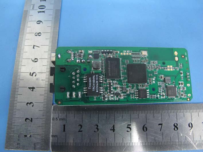 FCC ID 2AFRF-CF101 Internal Photos