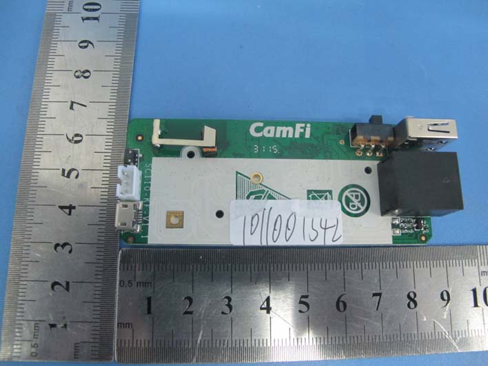 FCC ID 2AFRF-CF101 Internal Photos