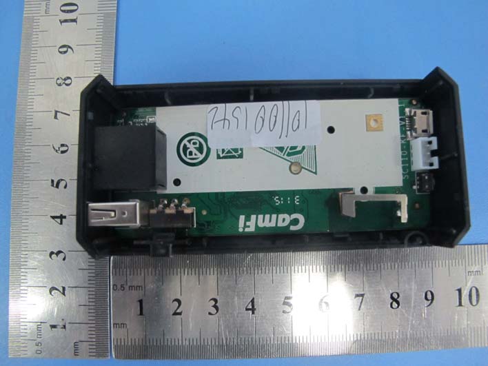 FCC ID 2AFRF-CF101 Internal Photos