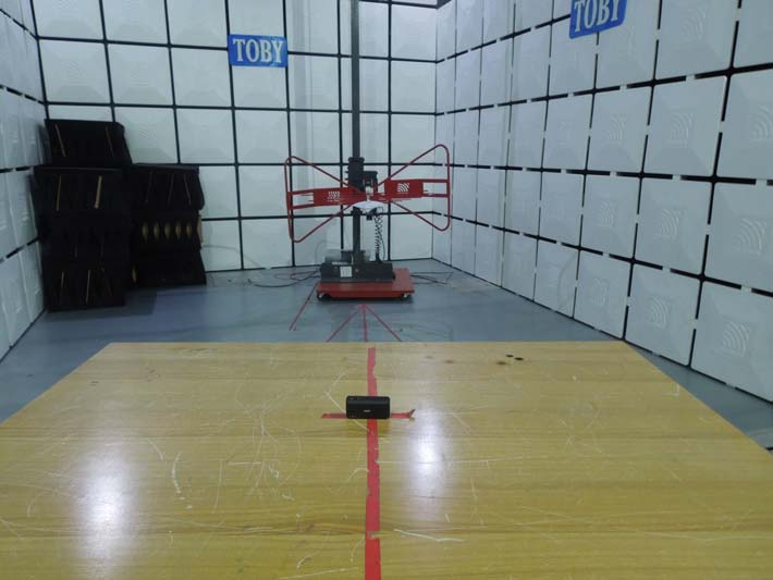 FCC ID 2AFRF-CF101 Test Setup Photos