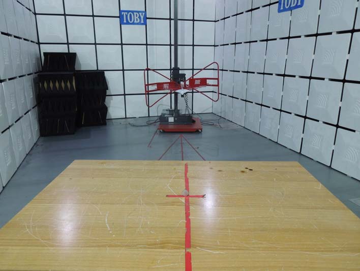 FCC ID 2AFRJNFAM1 Test Setup Photos
