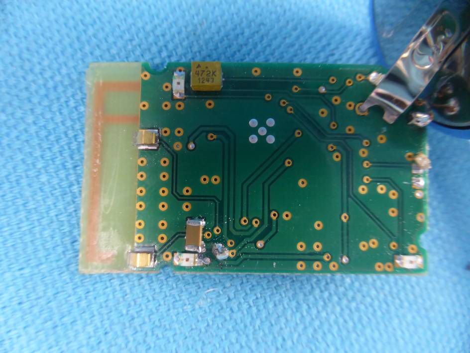FCC ID 2AFRO-TINTAG Internal Photos