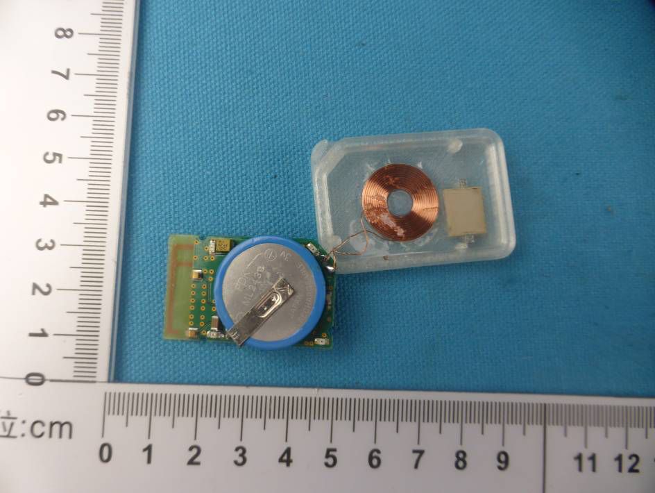 FCC ID 2AFRO-TINTAG Internal Photos