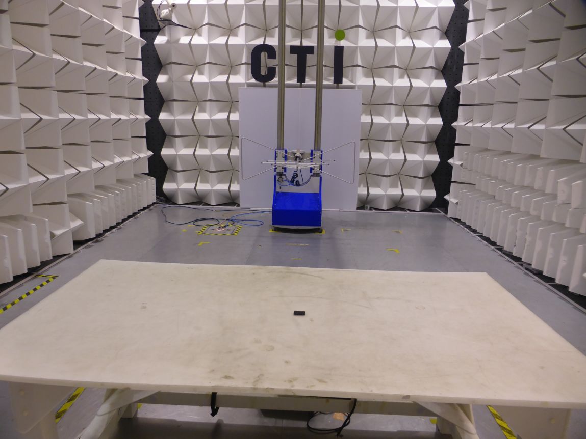 FCC ID 2AFRO-TINTAG Test Setup Photos