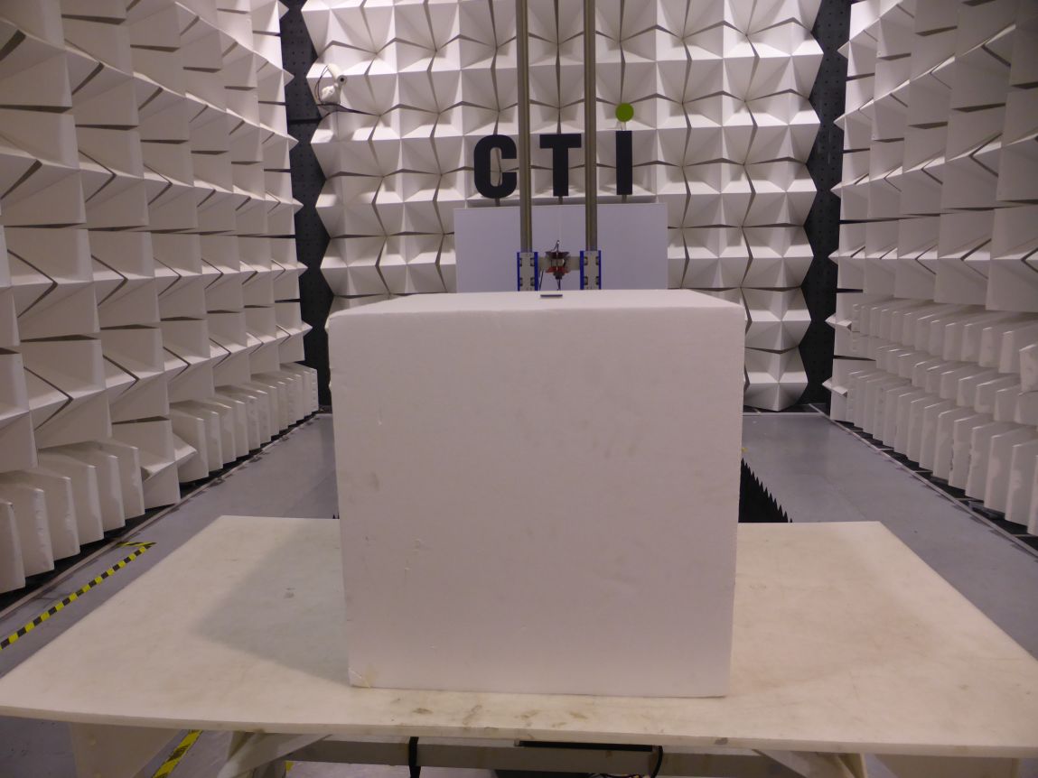 FCC ID 2AFRO-TINTAG Test Setup Photos